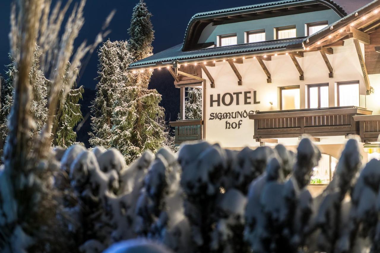 Hotel Sigmunderhof Chienes Εξωτερικό φωτογραφία